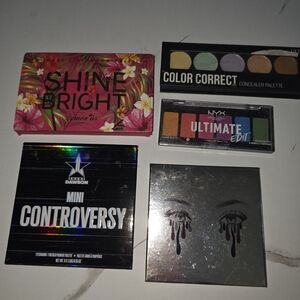 NYX Ultimate Edit Eyeshadow Palette - Bold Colors